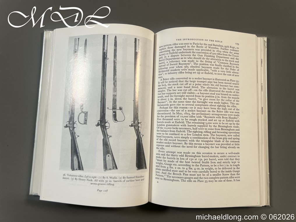 British Military Firearms 1650 – 1850 by Blackmore - Image 9