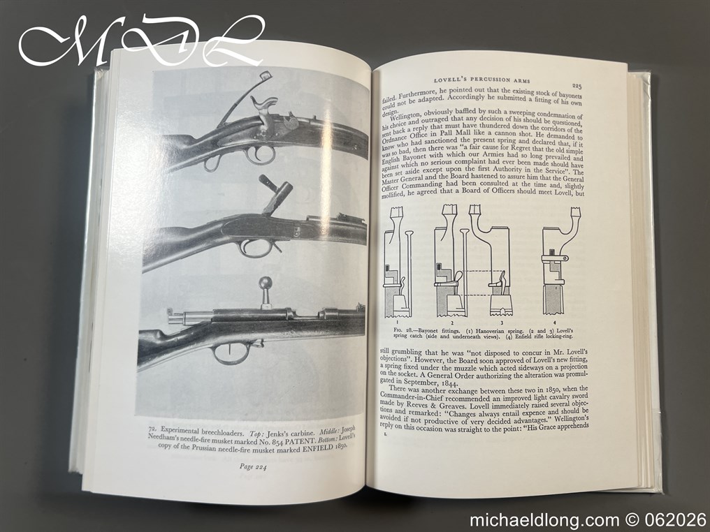 British Military Firearms 1650 – 1850 by Blackmore - Image 6