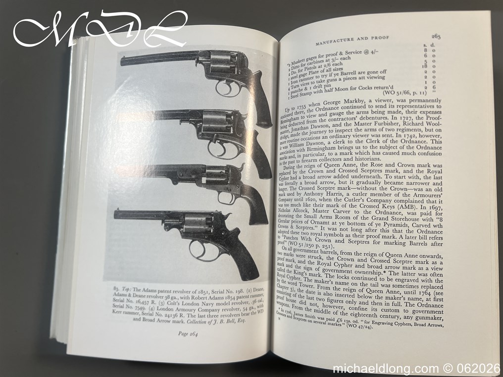 British Military Firearms 1650 – 1850 by Blackmore - Image 5