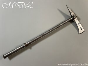 French Horseman’s War Axe