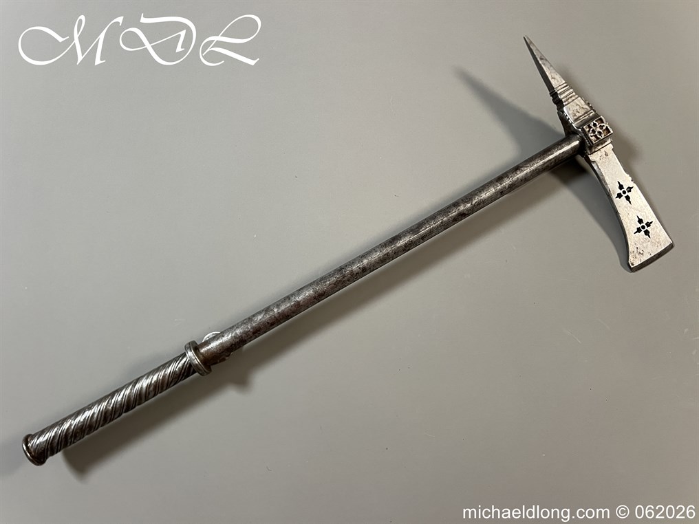 French Horseman’s War Axe