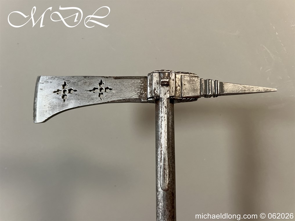 French Horseman’s War Axe - Image 7