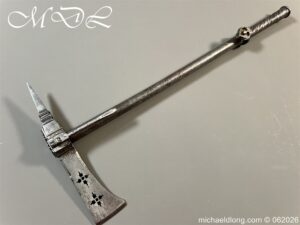 French Horseman’s War Axe