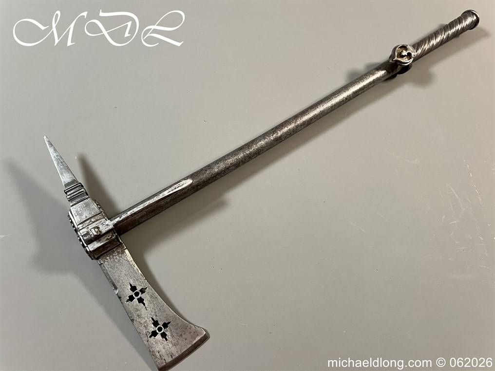 French Horseman’s War Axe