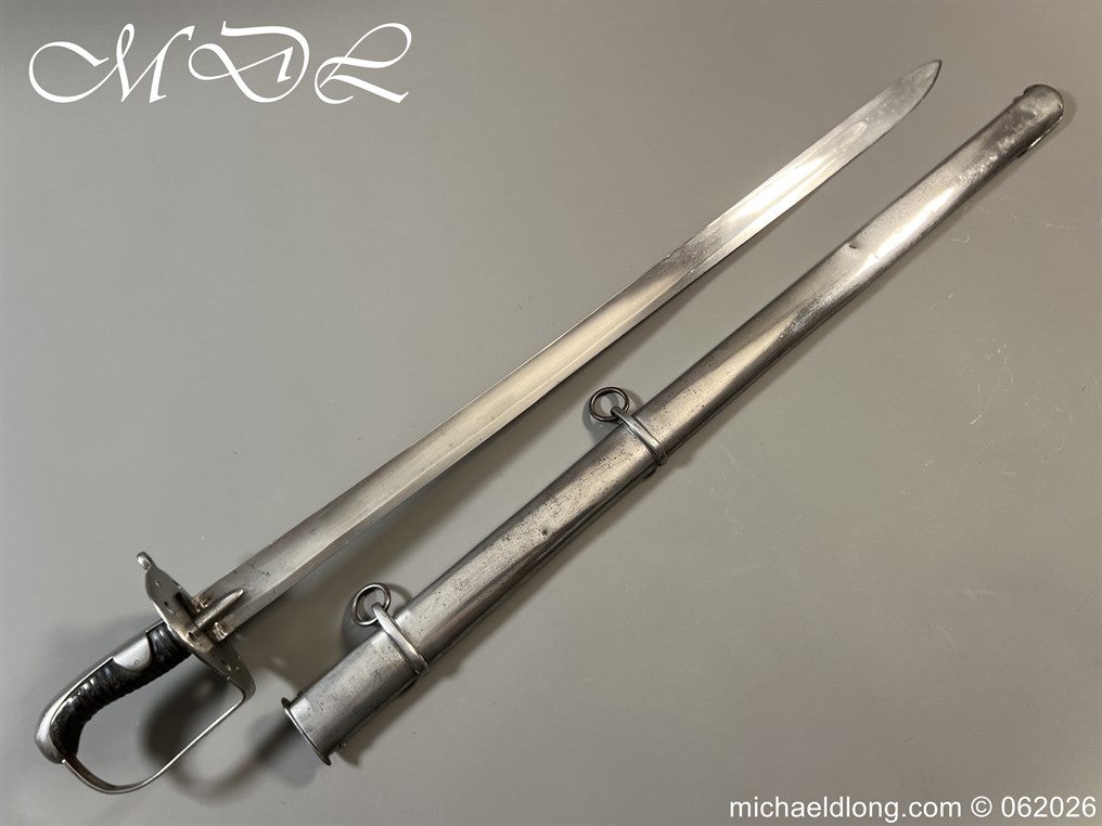 British Troopers 1796 Heavy Cavalry Sword