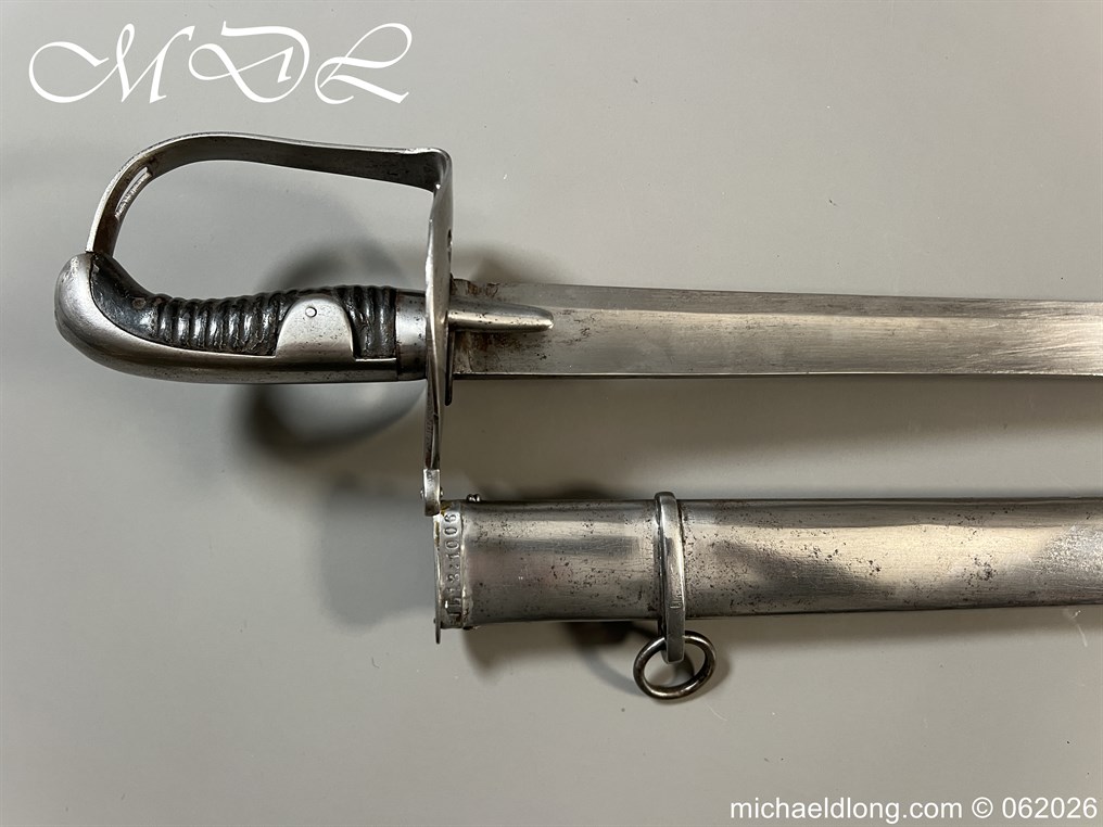 British Troopers 1796 Heavy Cavalry Sword - Image 26