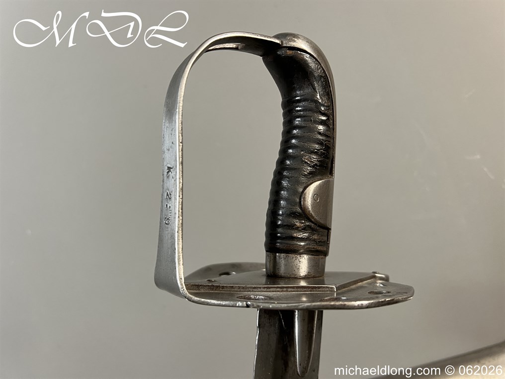 British Troopers 1796 Heavy Cavalry Sword - Image 12