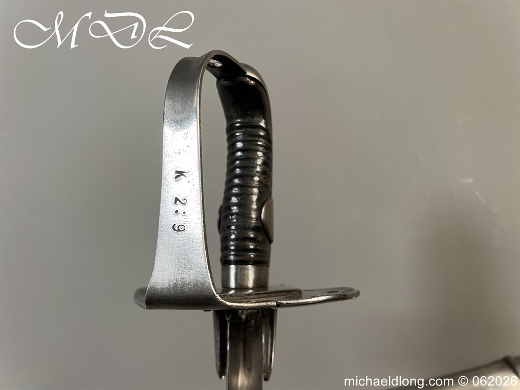 British Troopers 1796 Heavy Cavalry Sword - Image 11