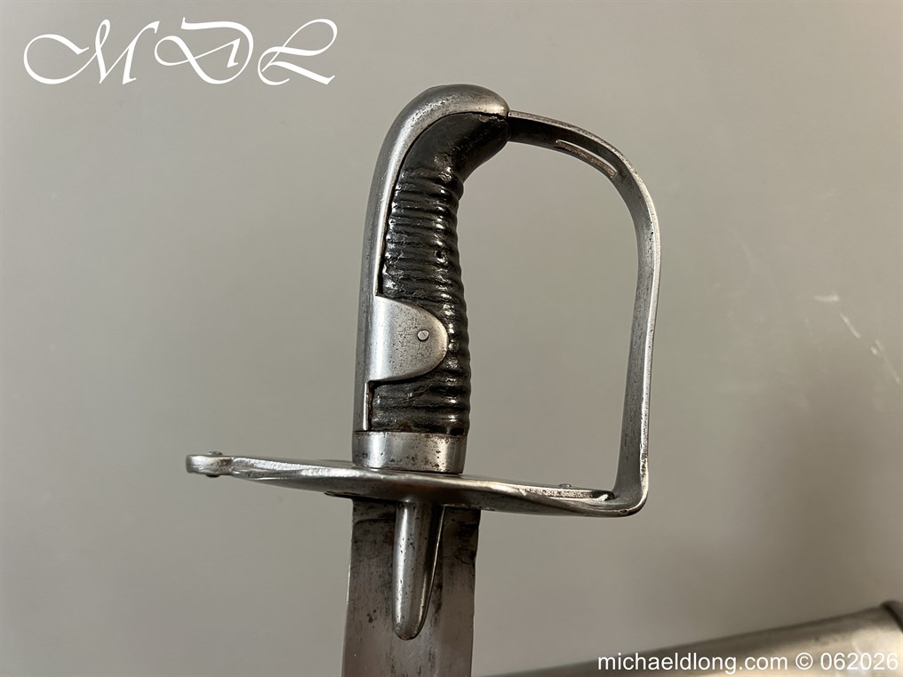 British Troopers 1796 Heavy Cavalry Sword - Image 10