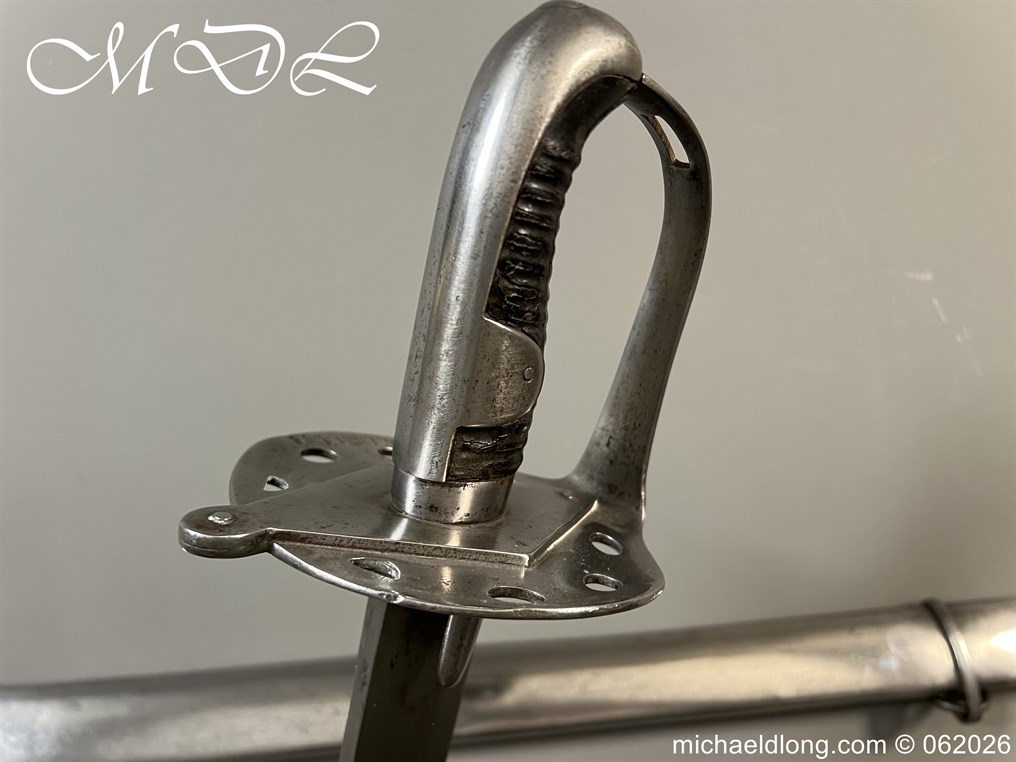 British Troopers 1796 Heavy Cavalry Sword - Image 9