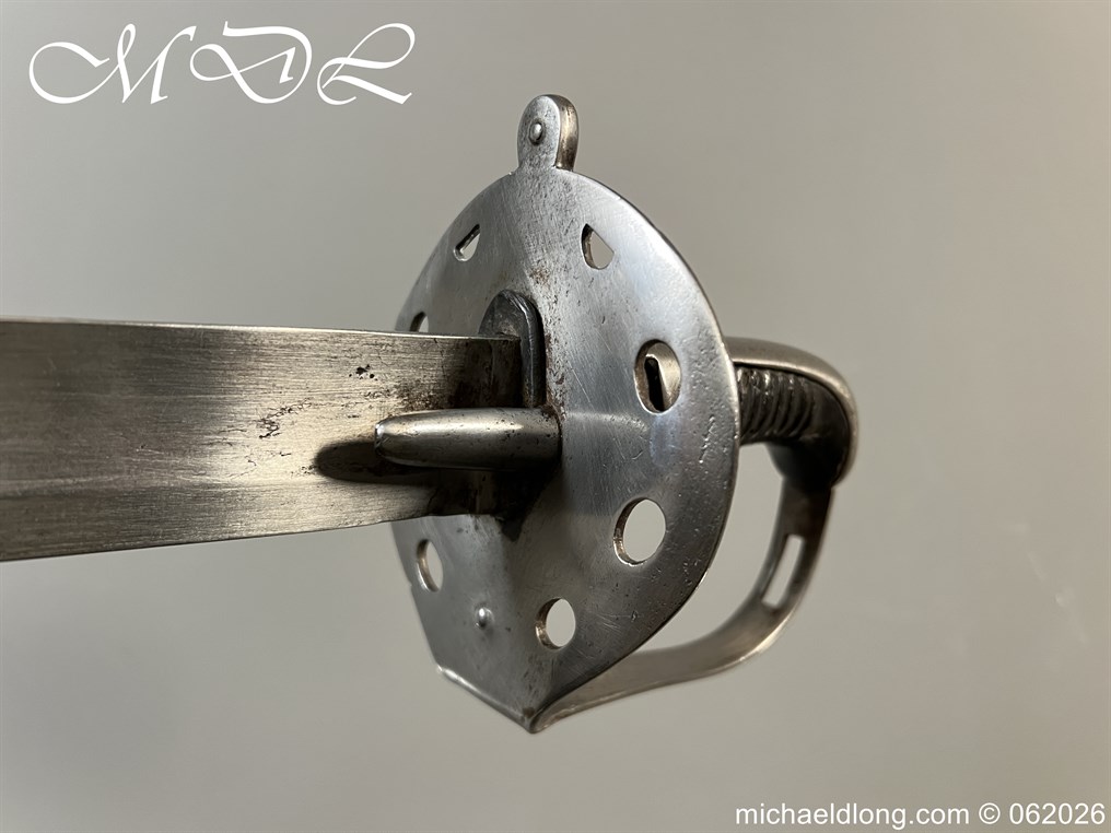 British Troopers 1796 Heavy Cavalry Sword - Image 8