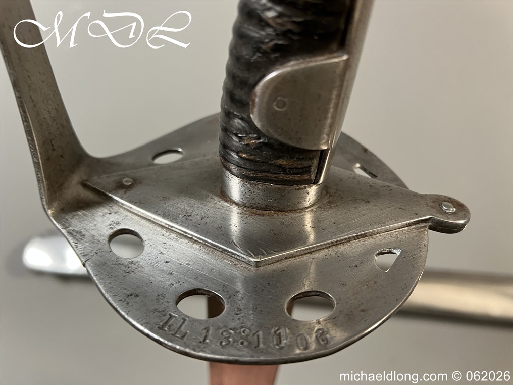 British Troopers 1796 Heavy Cavalry Sword - Image 7
