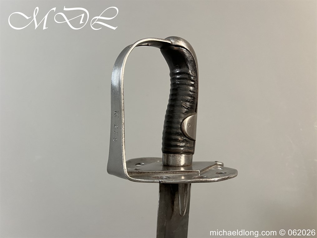 British Troopers 1796 Heavy Cavalry Sword - Image 4