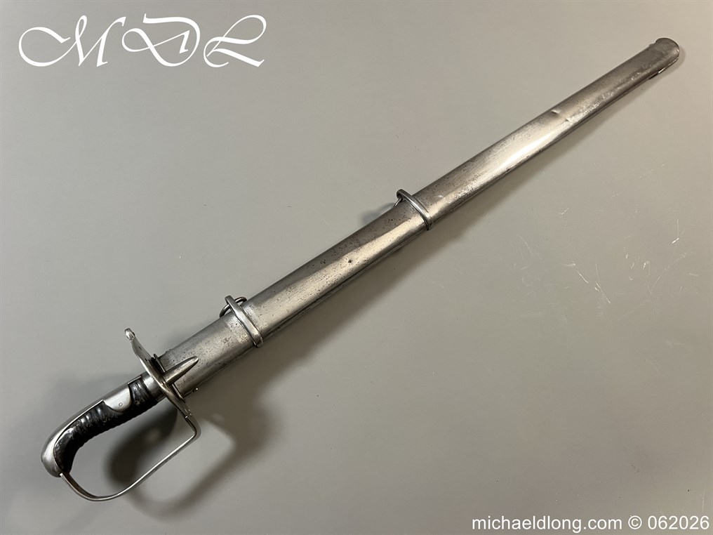 British Troopers 1796 Heavy Cavalry Sword