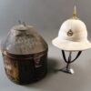 British Officers Full Dress Wolseley Helmet 1st The Queen's Bays
