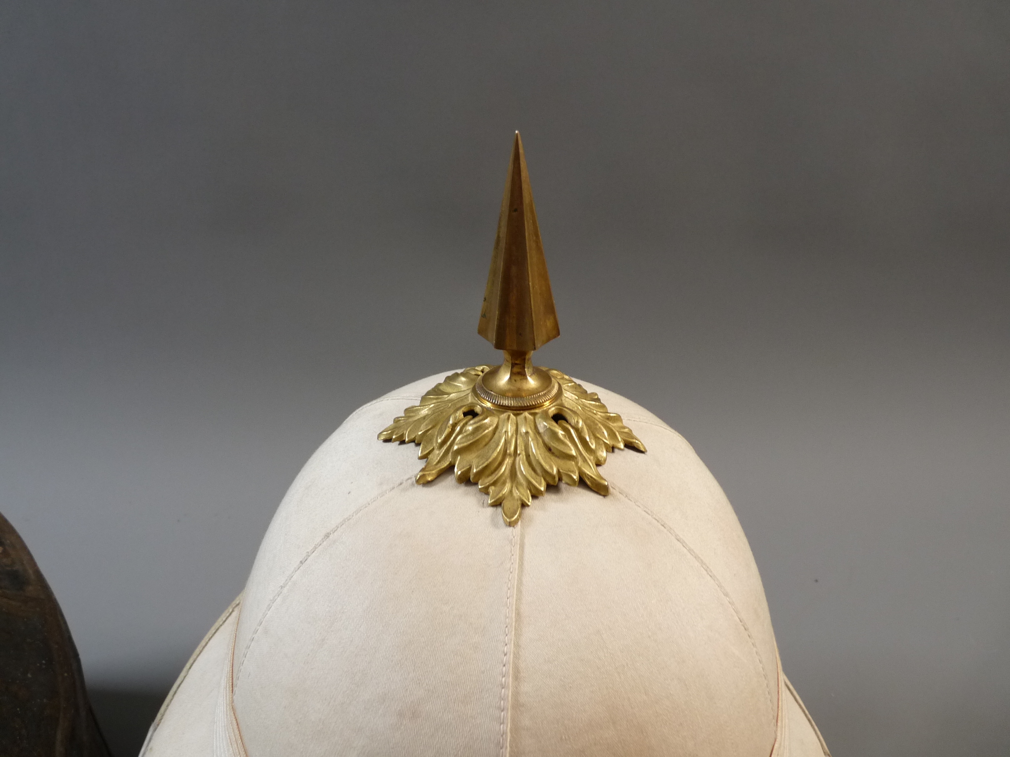British Officers Full Dress Wolseley Helmet 1st The Queen's Bays - Image 22