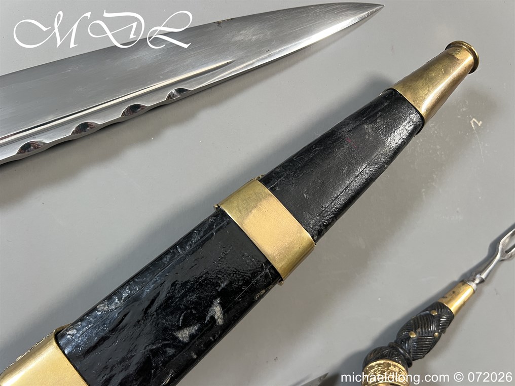 Edwardian Highland Light Infantry Officer’s Dirk - Image 19