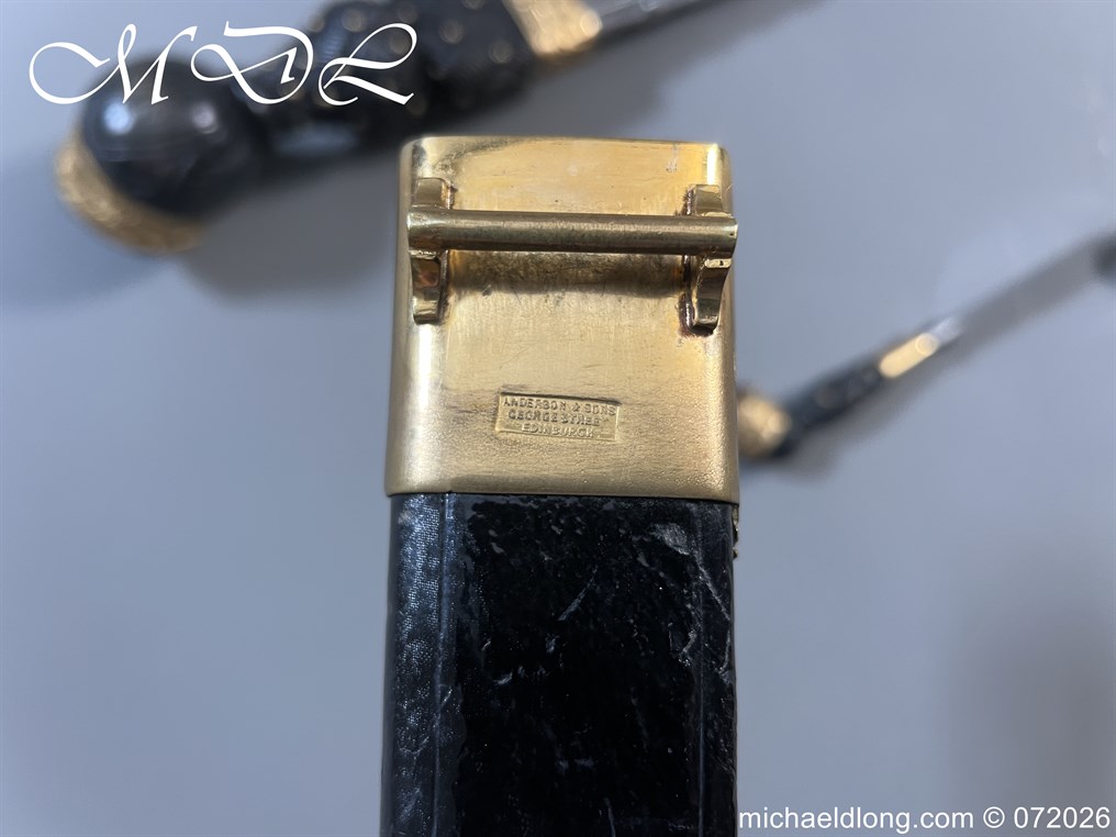 Edwardian Highland Light Infantry Officer’s Dirk - Image 18