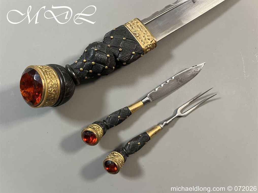 Edwardian Highland Light Infantry Officer’s Dirk - Image 17