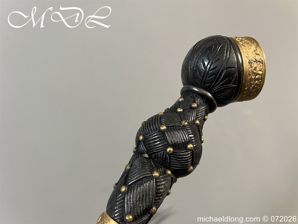 Edwardian Highland Light Infantry Officer’s Dirk - Image 12