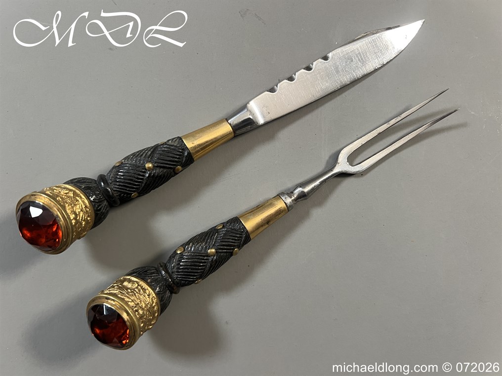 Edwardian Highland Light Infantry Officer’s Dirk - Image 10