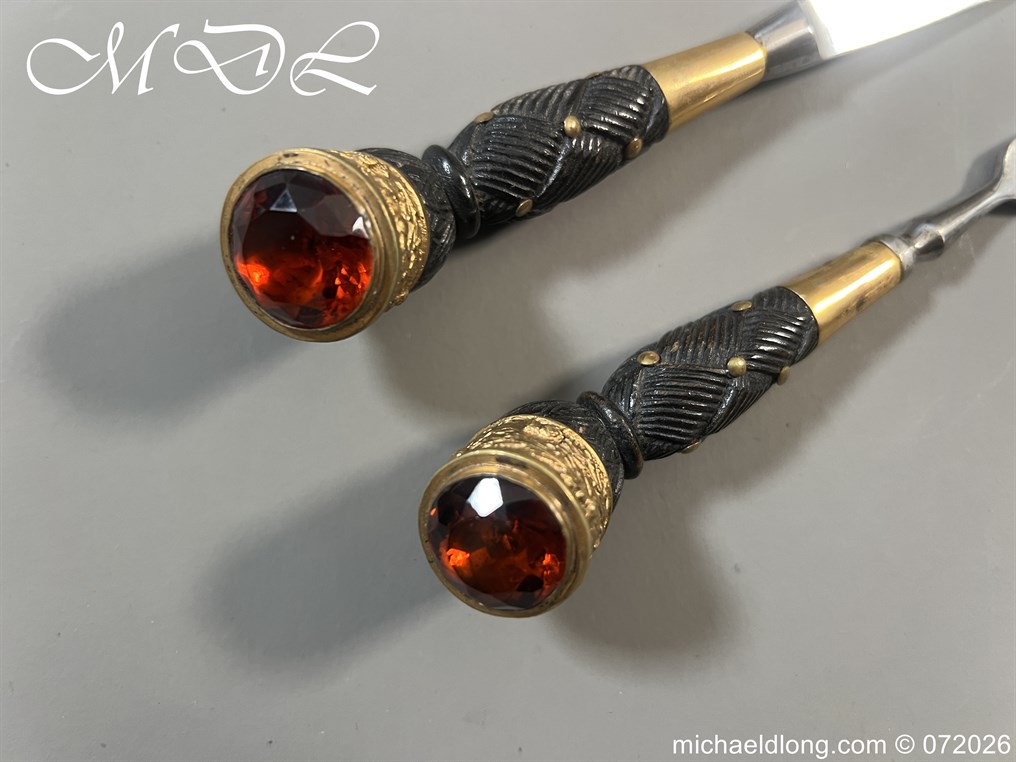 Edwardian Highland Light Infantry Officer’s Dirk - Image 9