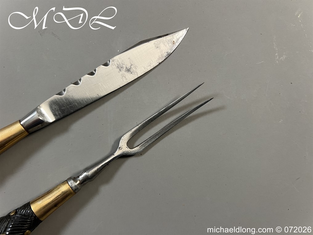 Edwardian Highland Light Infantry Officer’s Dirk - Image 8