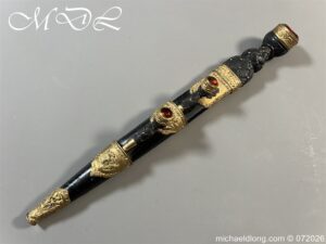 Edwardian Highland Light Infantry Officer’s Dirk