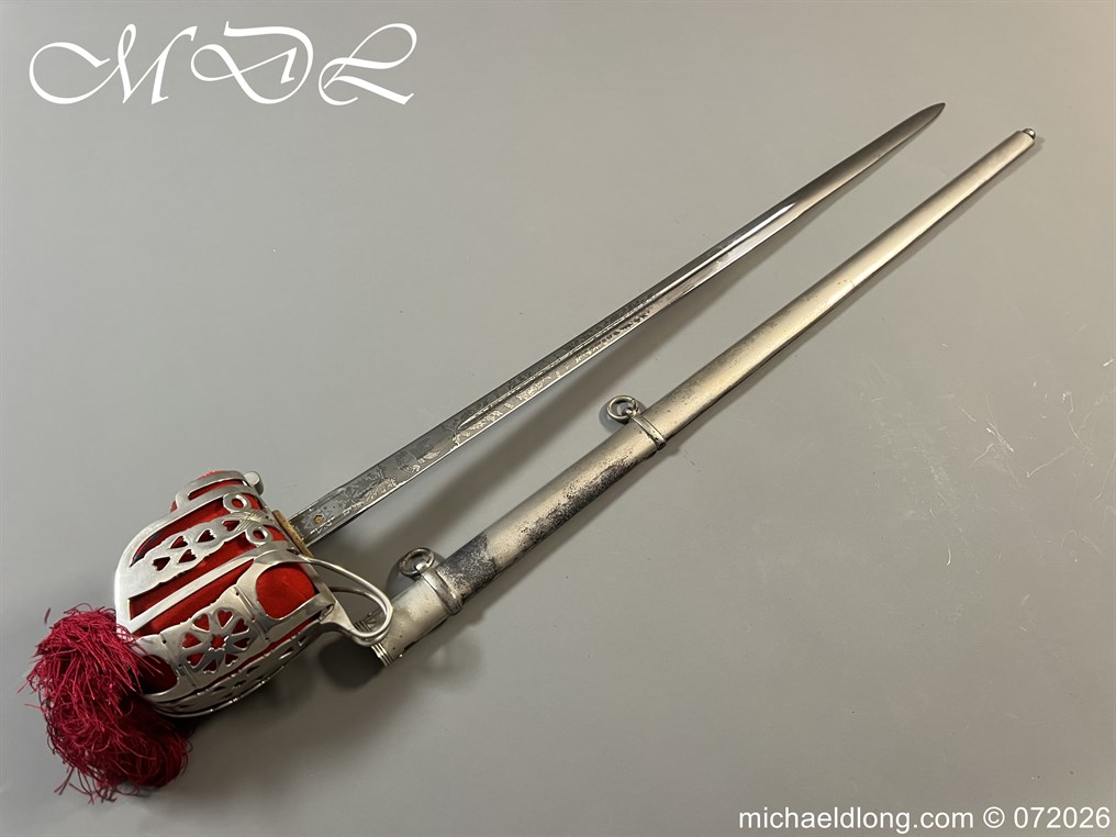 Argyll and Sutherlands Highlander Basket Hilt Sword