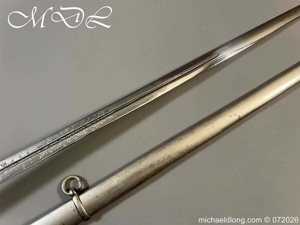 Argyll and Sutherlands Highlander Basket Hilt Sword - Image 13