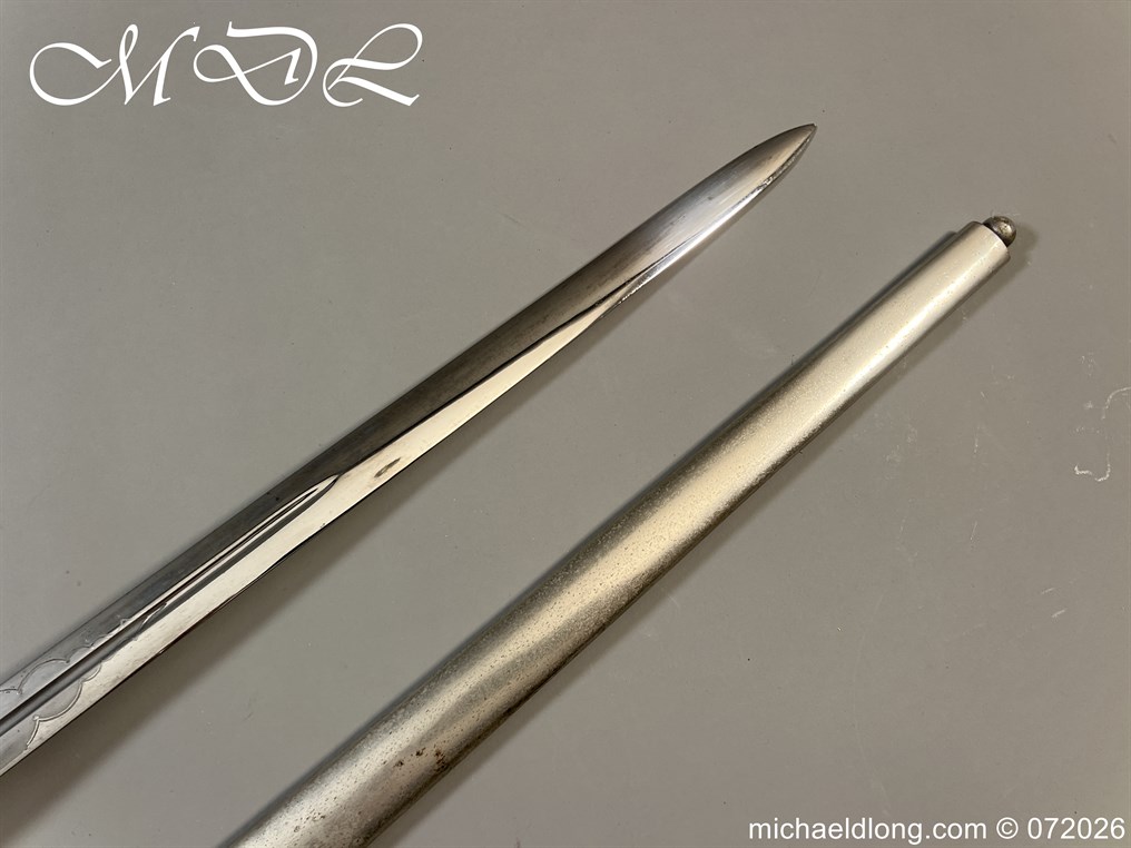 Argyll and Sutherlands Highlander Basket Hilt Sword - Image 12
