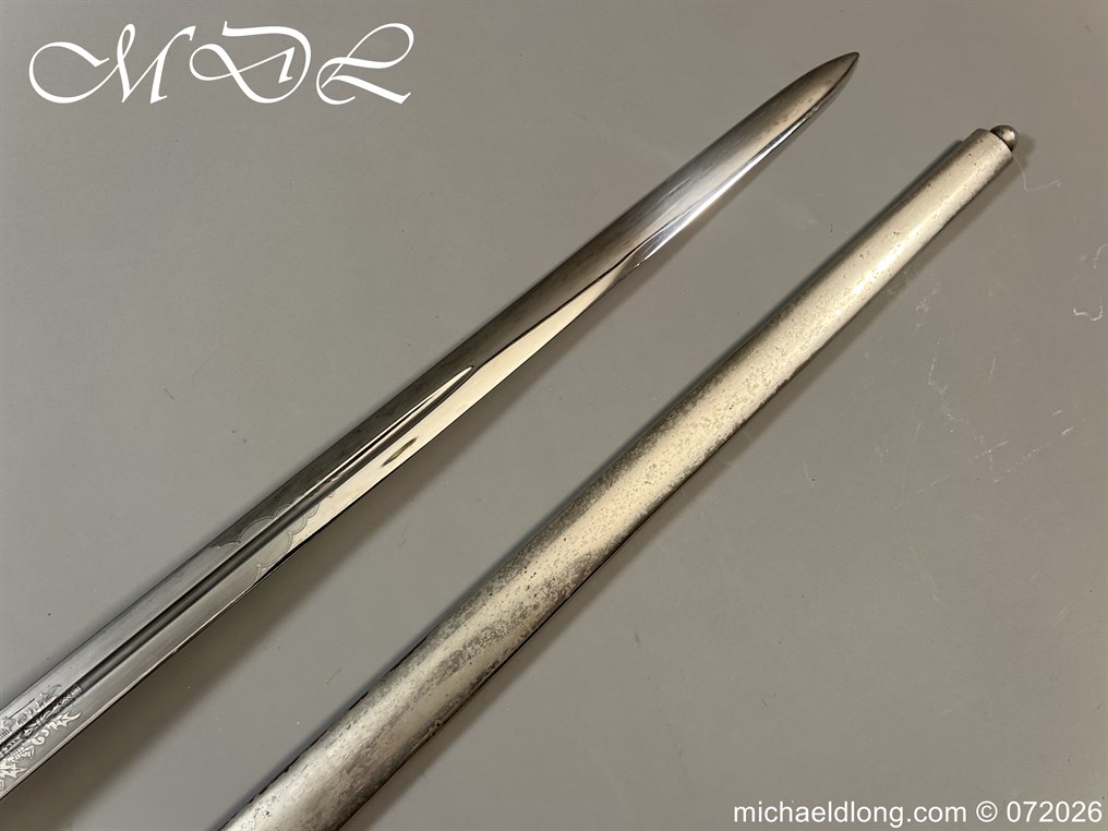 Argyll and Sutherlands Highlander Basket Hilt Sword - Image 8