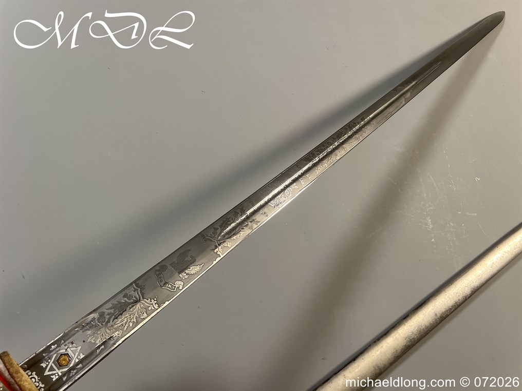 Argyll and Sutherlands Highlander Basket Hilt Sword - Image 7