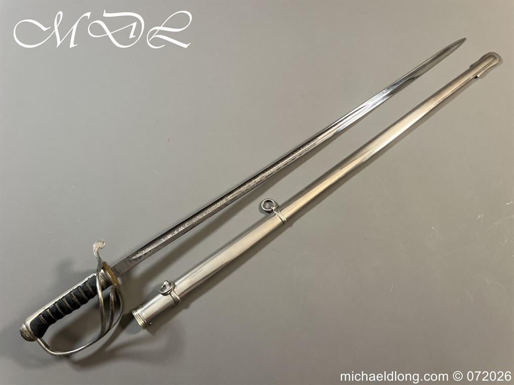 Queens Own Cameron Highlanders Field Officers Sword