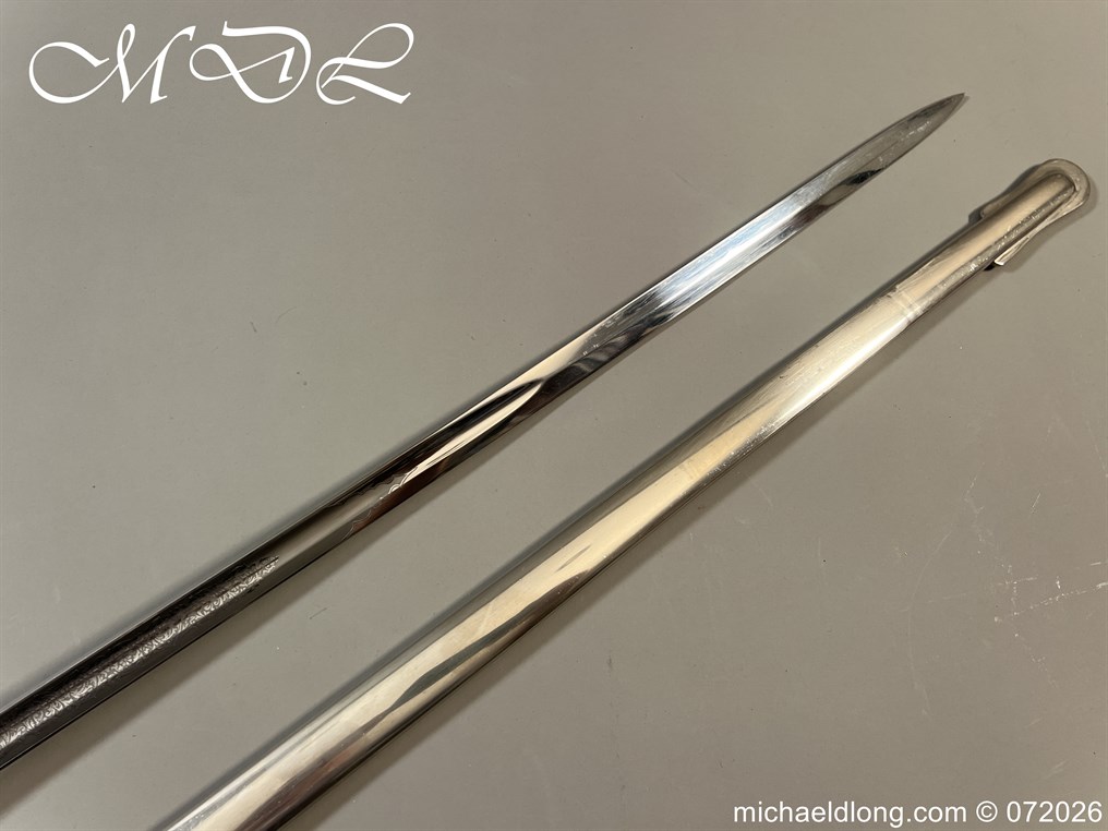 Queens Own Cameron Highlanders Field Officers Sword - Image 28
