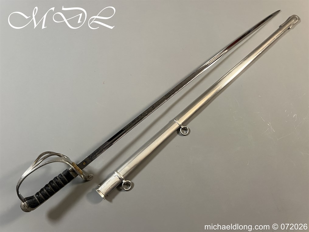 Queens Own Cameron Highlanders Field Officers Sword - Image 27