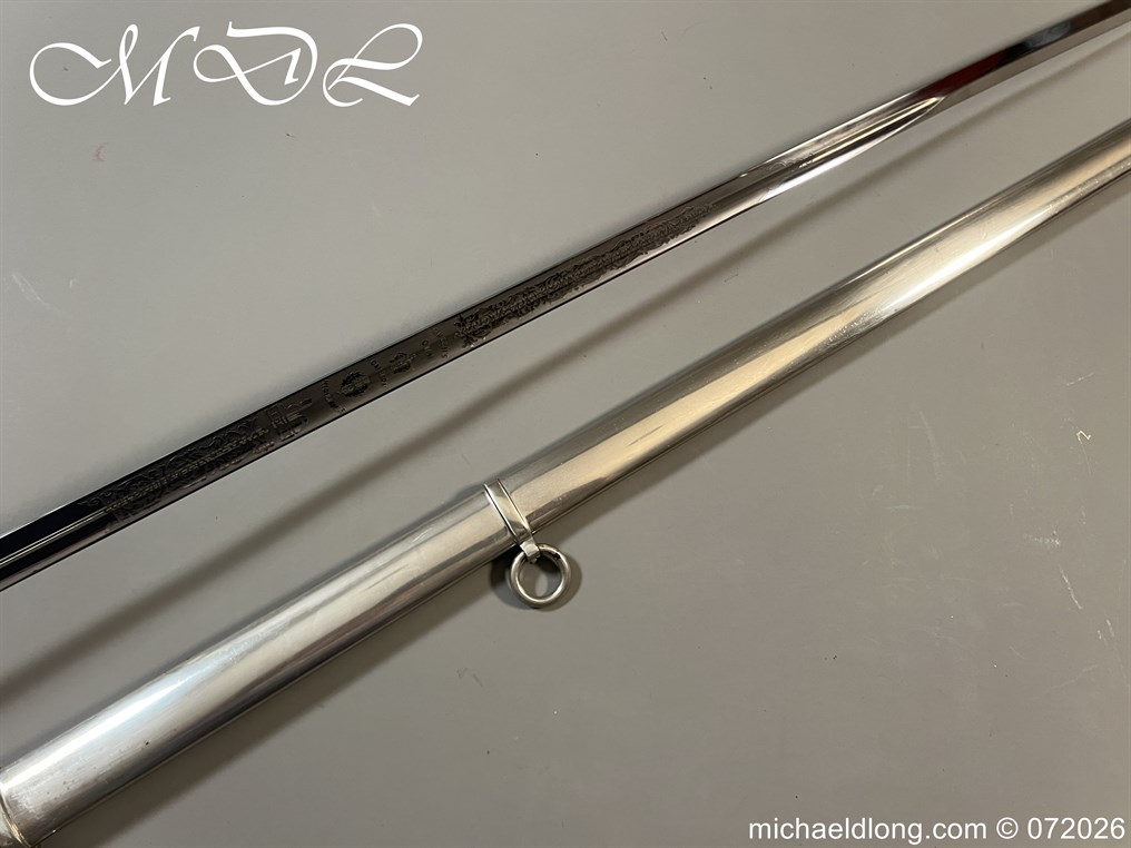 Queens Own Cameron Highlanders Field Officers Sword - Image 25
