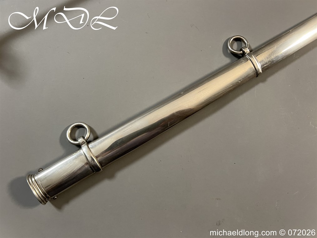 Queens Own Cameron Highlanders Field Officers Sword - Image 23