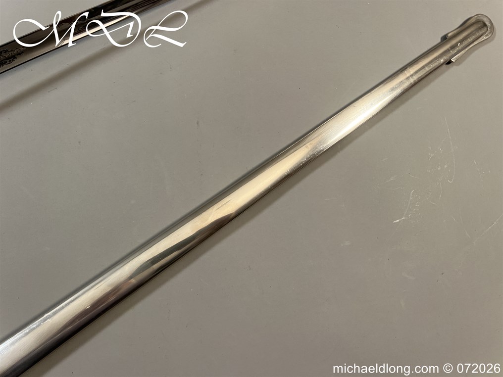 Queens Own Cameron Highlanders Field Officers Sword - Image 14