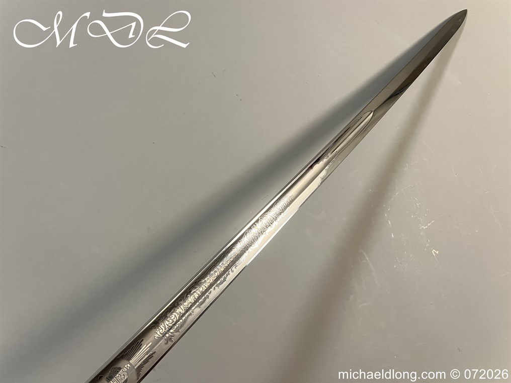 Queens Own Cameron Highlanders Field Officers Sword - Image 19