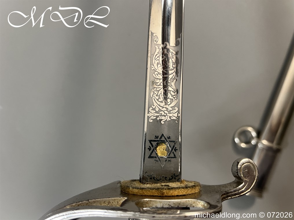 Queens Own Cameron Highlanders Field Officers Sword - Image 21
