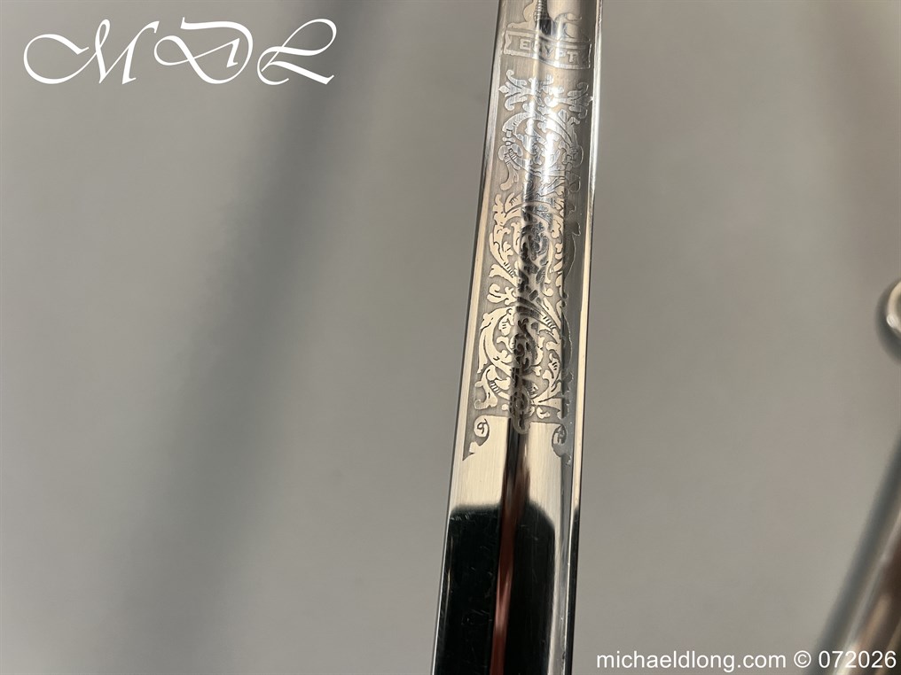 Queens Own Cameron Highlanders Field Officers Sword - Image 22