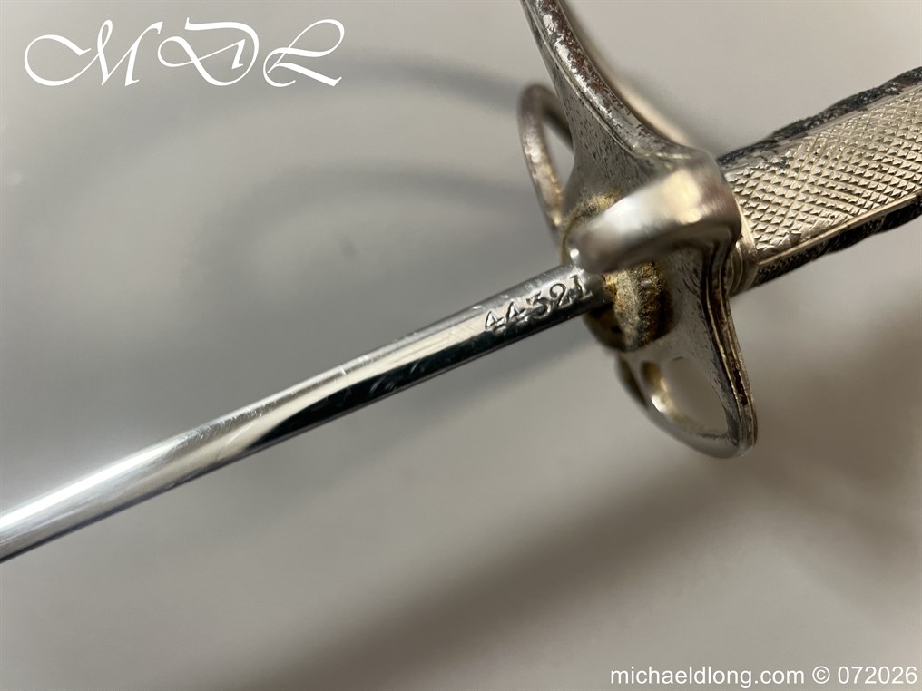 Queens Own Cameron Highlanders Field Officers Sword - Image 10