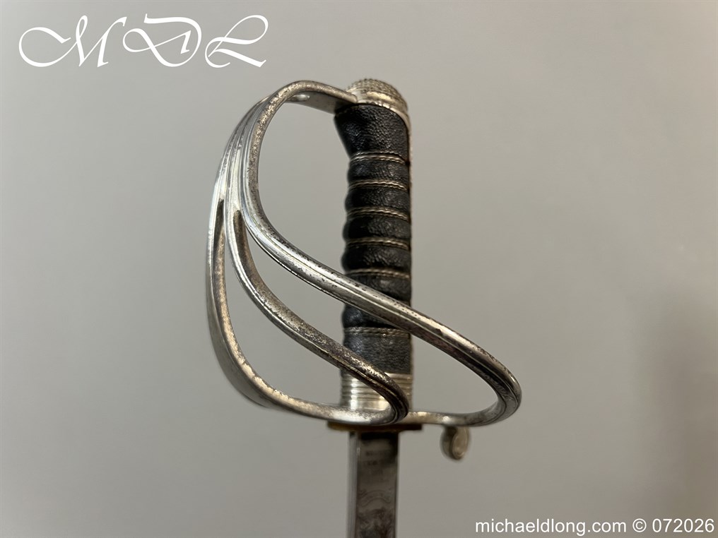Queens Own Cameron Highlanders Field Officers Sword - Image 8