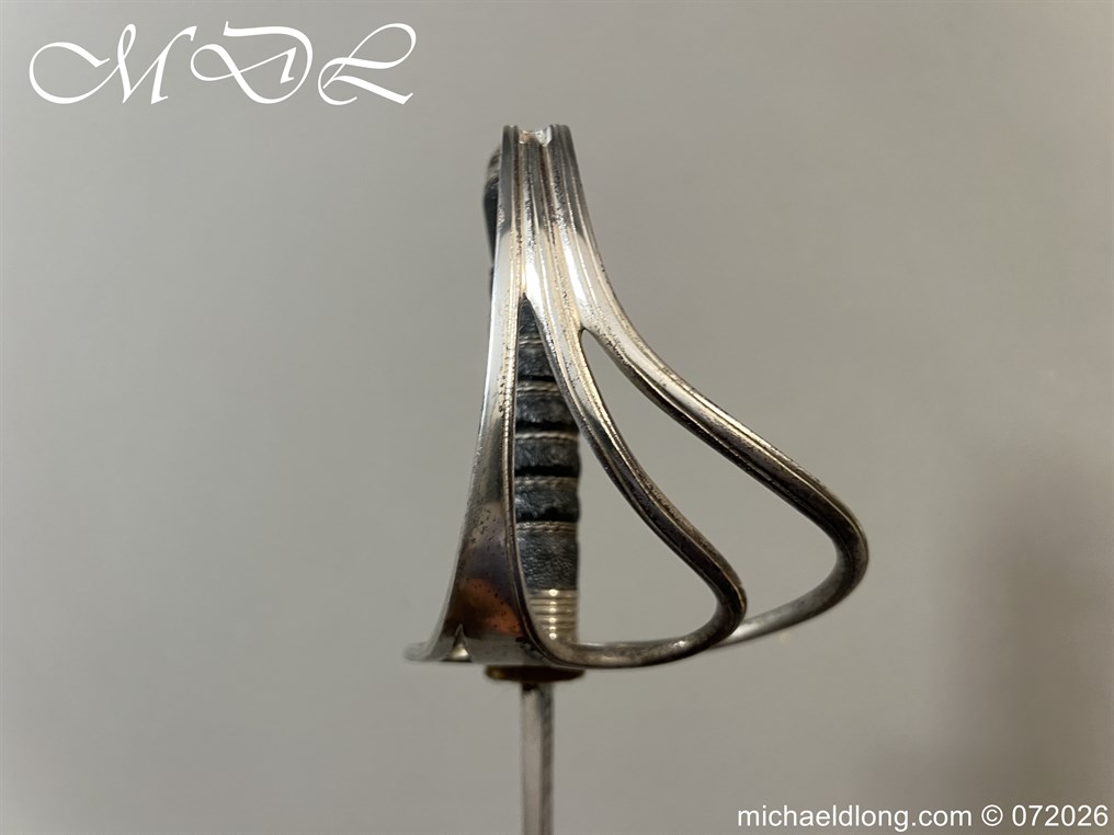 Queens Own Cameron Highlanders Field Officers Sword - Image 7