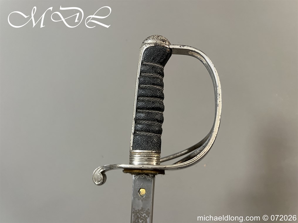 Queens Own Cameron Highlanders Field Officers Sword - Image 6