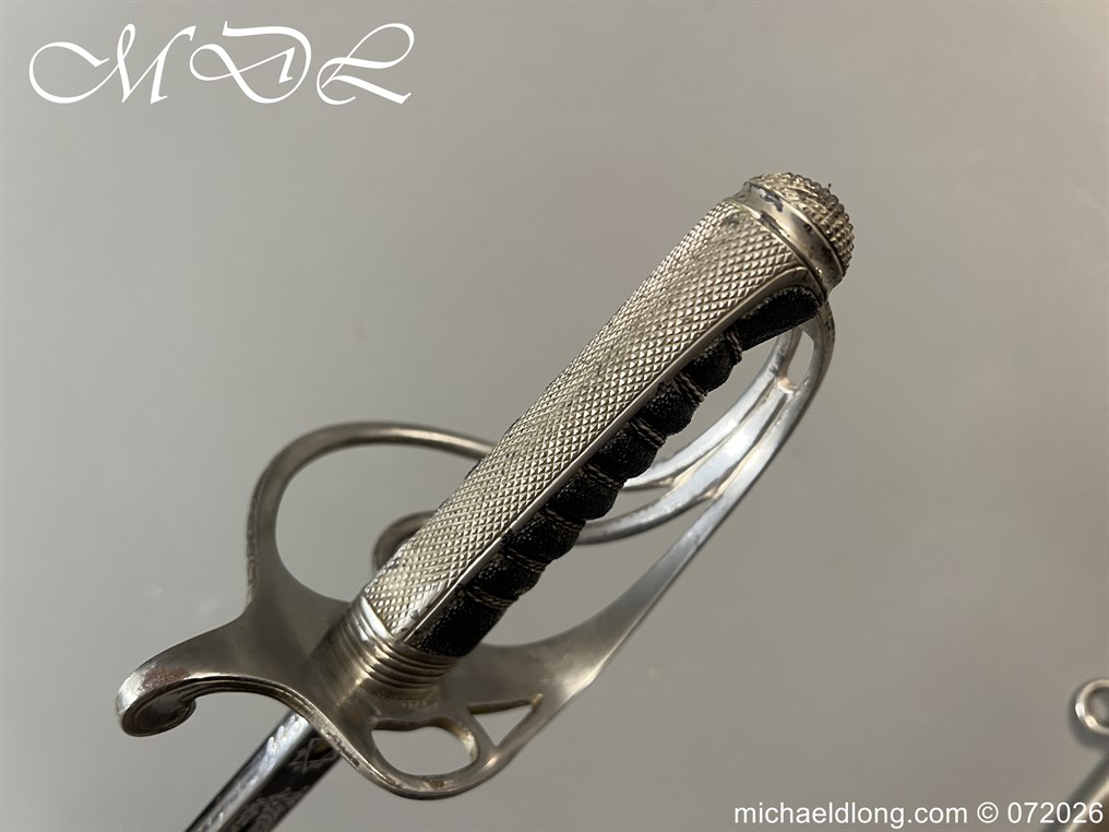 Queens Own Cameron Highlanders Field Officers Sword - Image 5
