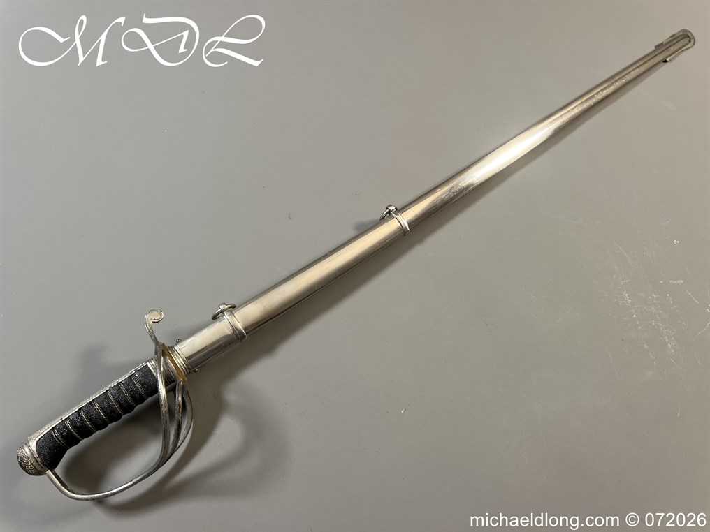 Queens Own Cameron Highlanders Field Officers Sword