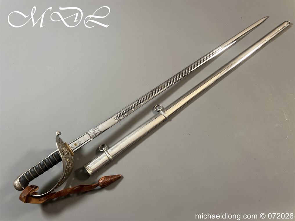 Kings Own Scottish Borderers Edward 7th Field Officers Sword