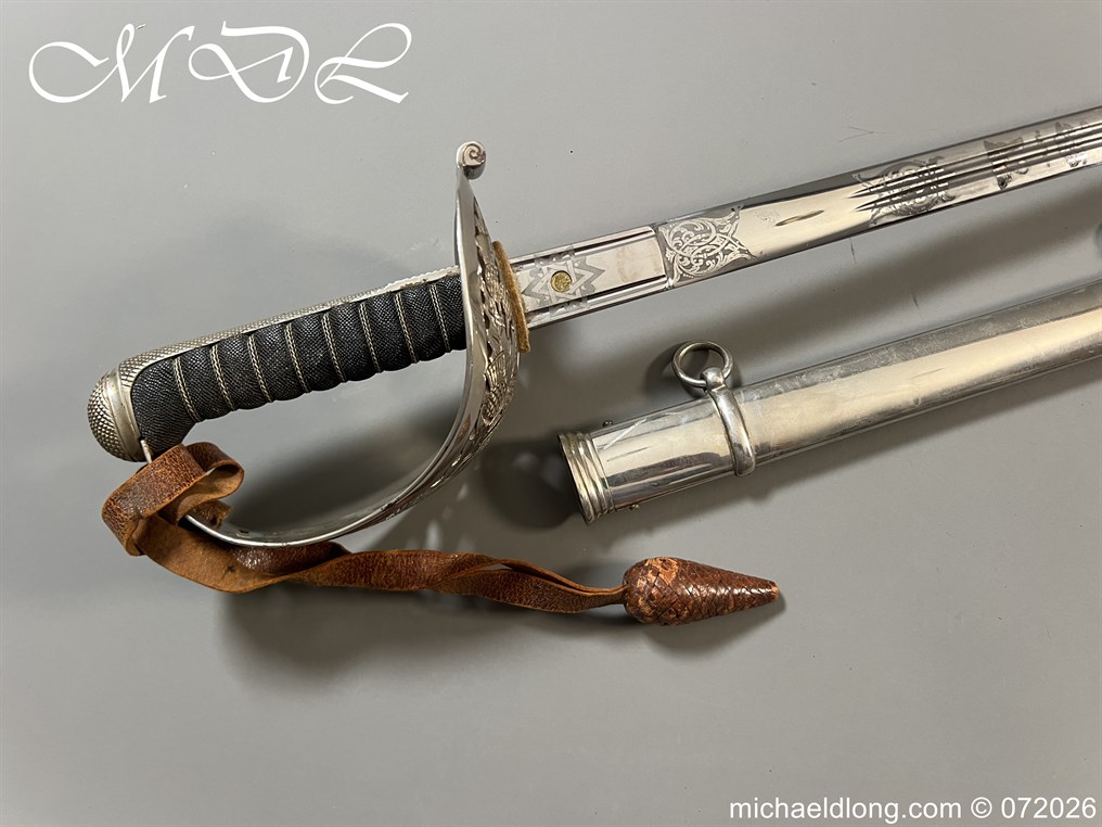 Kings Own Scottish Borderers Edward 7th Field Officers Sword - Image 31